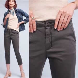 Anthropologie Chino Slim Straight fit